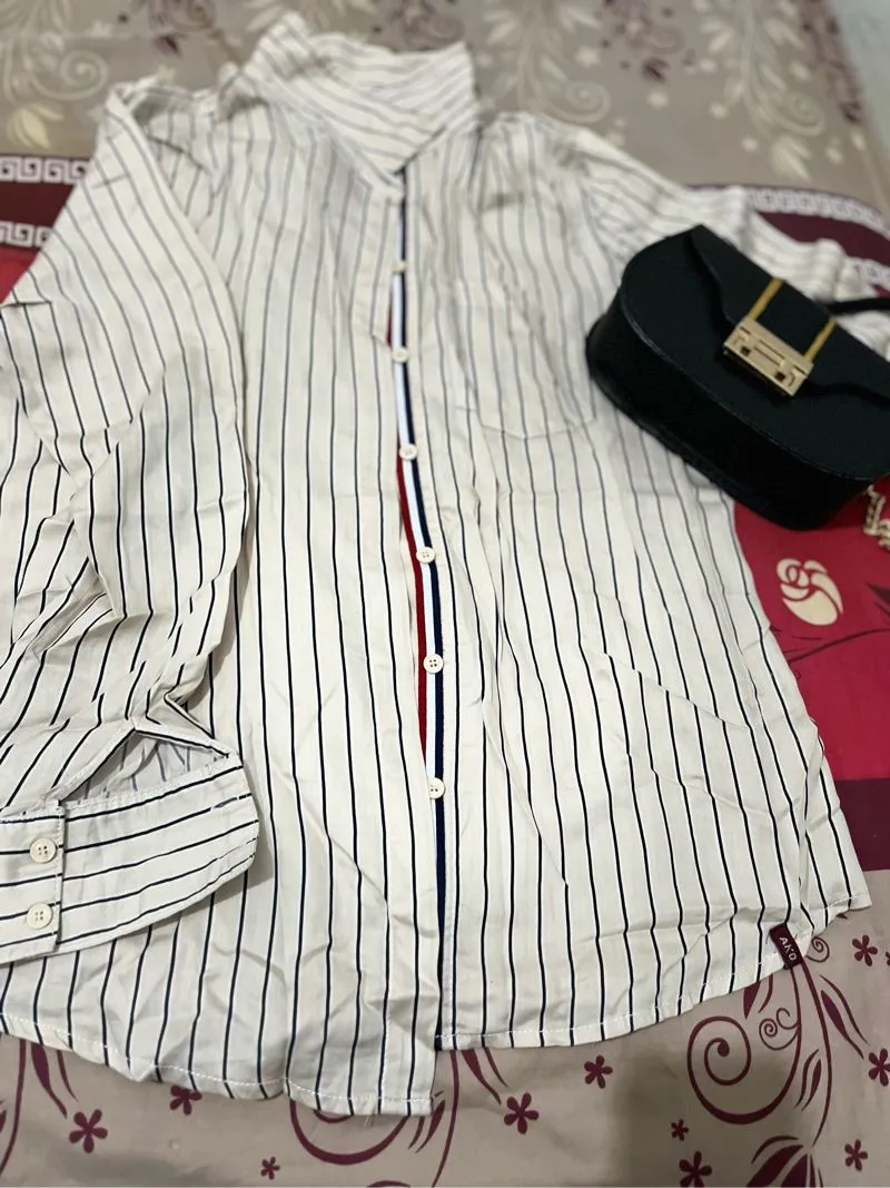 Casual Wanita black cream photo 1