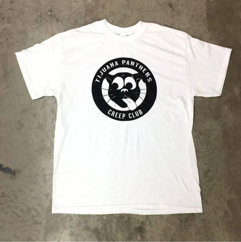 T-shirt band Tijuana Panther photo 1