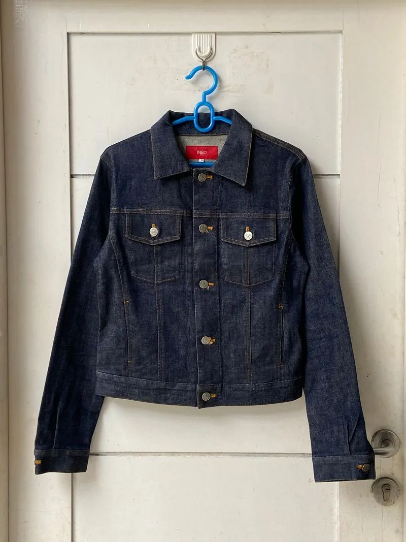 Yohji Yamamoto Casual Denim jacket Pria blue photo 1