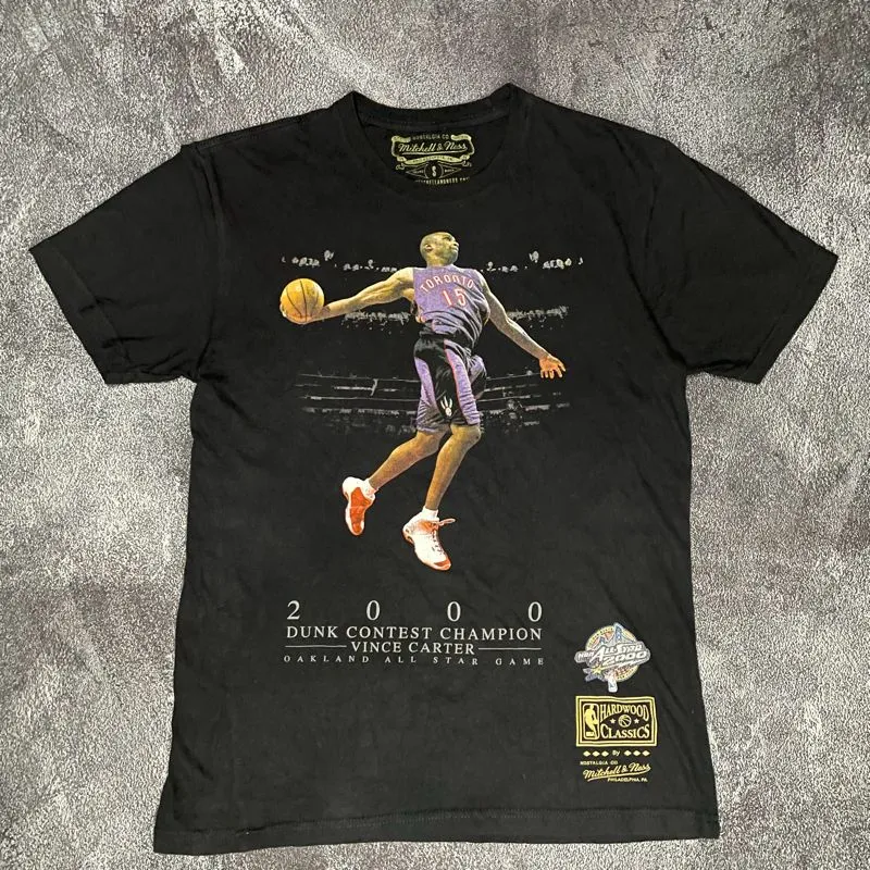 Vintage T-shirt Pria black photo 1