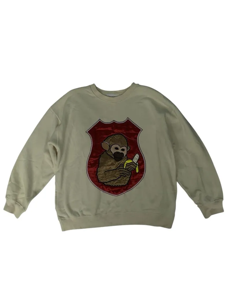 STYLENANDA Vintage Casual Sweater Wanita cream photo 1
