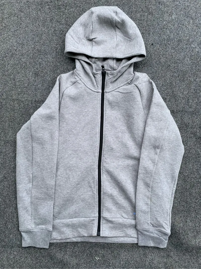 Uniqlo Casual Track jacket Pria gray photo 1