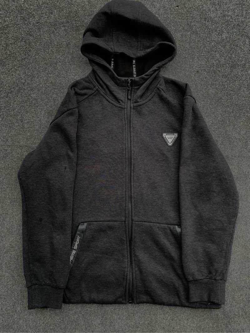 Hangten Casual Track jacket Pria gray photo 1