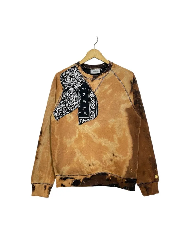 Carhartt Streetwear Y2K Sweater Pria brown photo 1