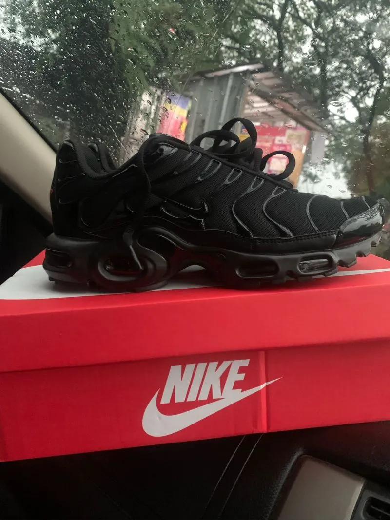 Nike Vintage Sneakers Pria black photo 1