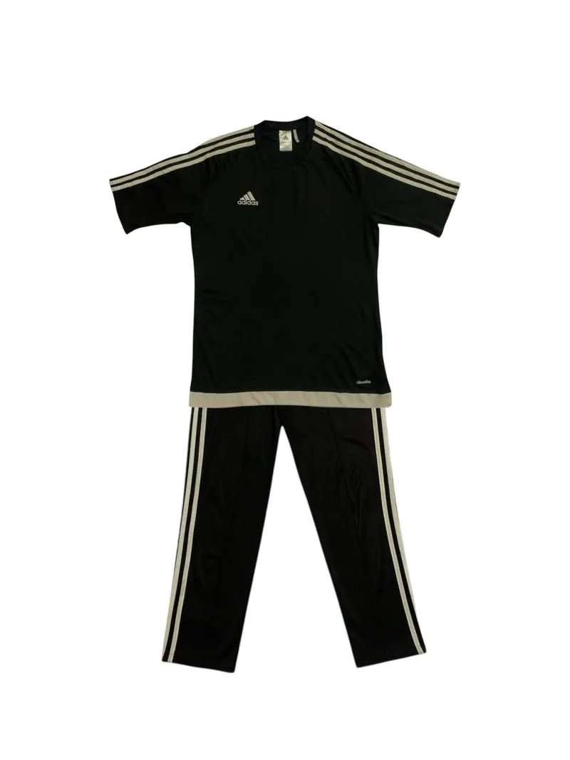 Adidas Vintage Casual Casual shirt Pria black photo 1