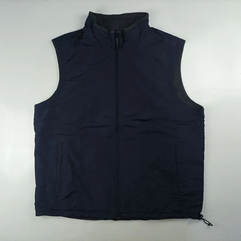 Uniqlo Casual Windbreaker Pria navy photo 1