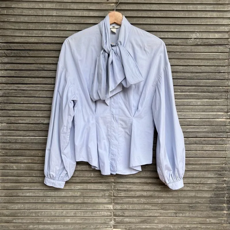 Luxury Blouse Wanita blue photo 1