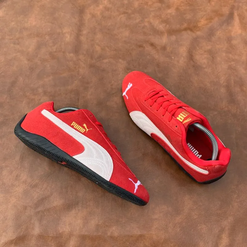 Puma Streetwear Sneakers Pria red photo 1
