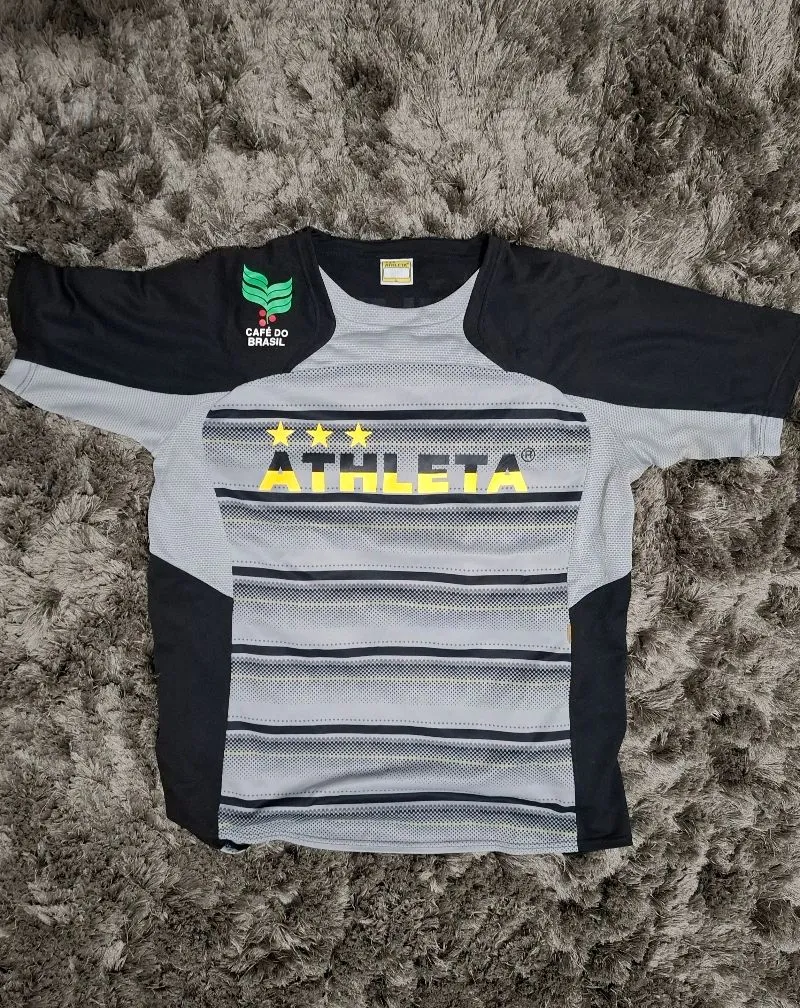 Streetwear Sportswear Jersey Pria black gray photo 1