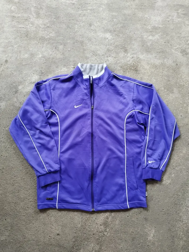 Nike Vintage Track jacket Pria purple photo 1