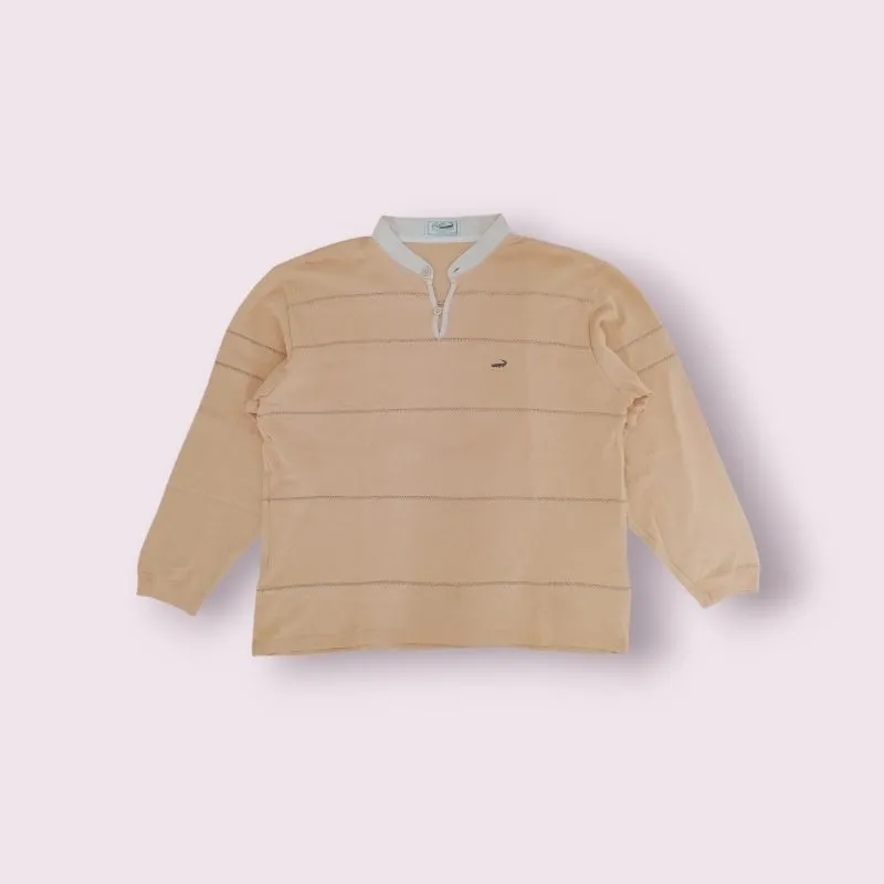 Crocodile Casual Sweatshirt Pria cream photo 1