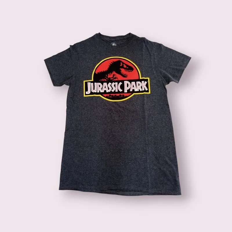 Streetwear T-shirt Pria gray photo 1