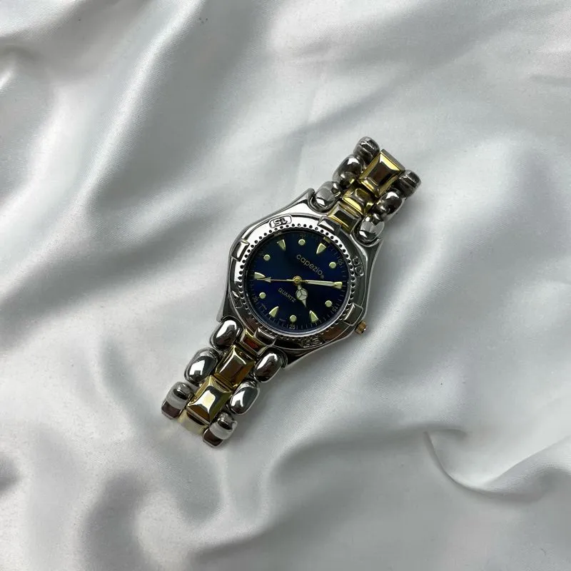 Luxury Casual Pria silver navy photo 1