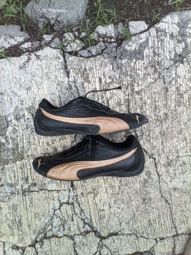 Puma Streetwear Casual Sneakers Pria black photo 1