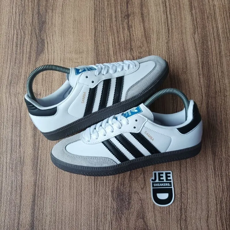 Adidas Indie Casual Sneakers Wanita white black photo 1
