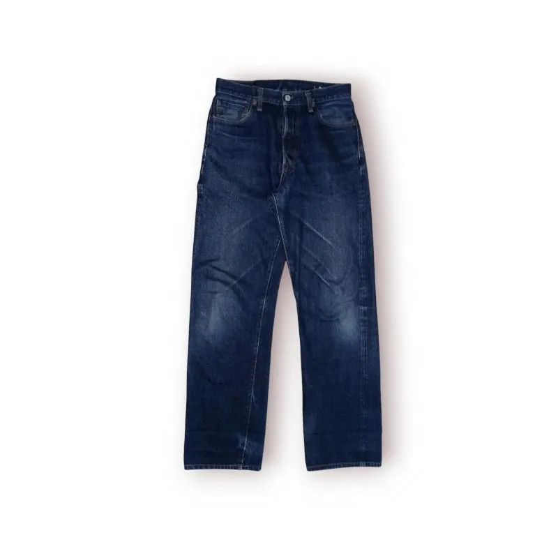 Sugar Cane Vintage Casual Jeans Pria black blue photo 1