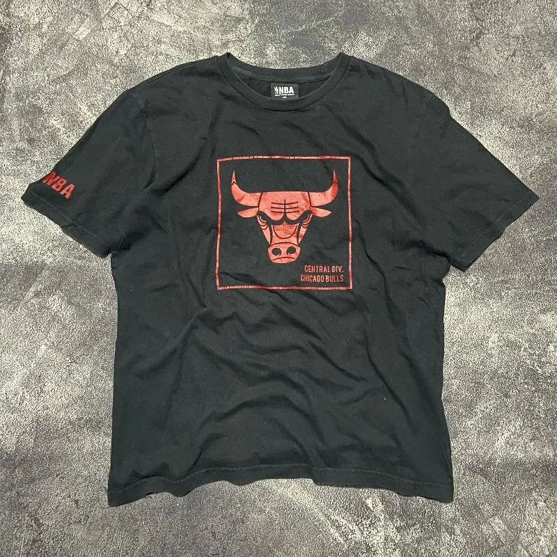 Streetwear Sportswear T-shirt Pria red black photo 1