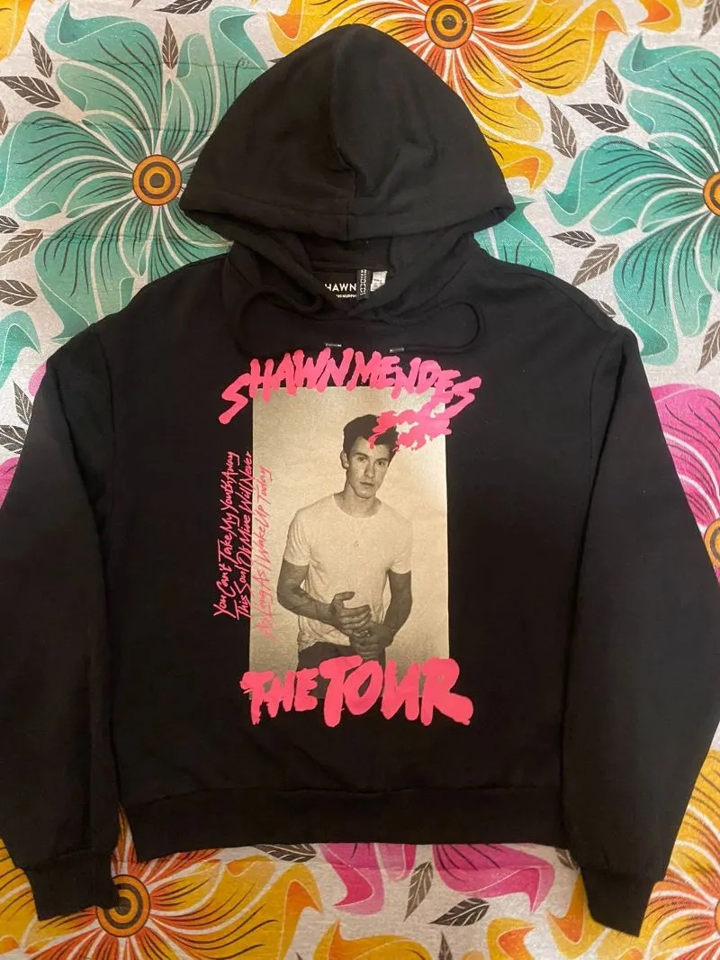 H&M Vintage Sweatshirt Wanita black photo 1