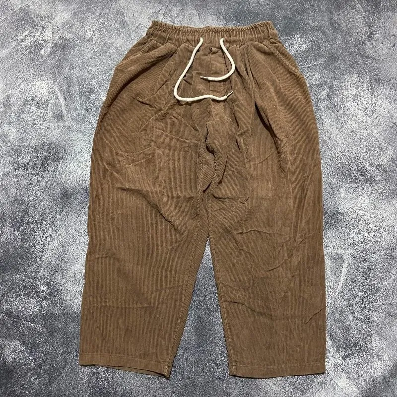 Y2K Sweatpants & Joggers Pria brown photo 1