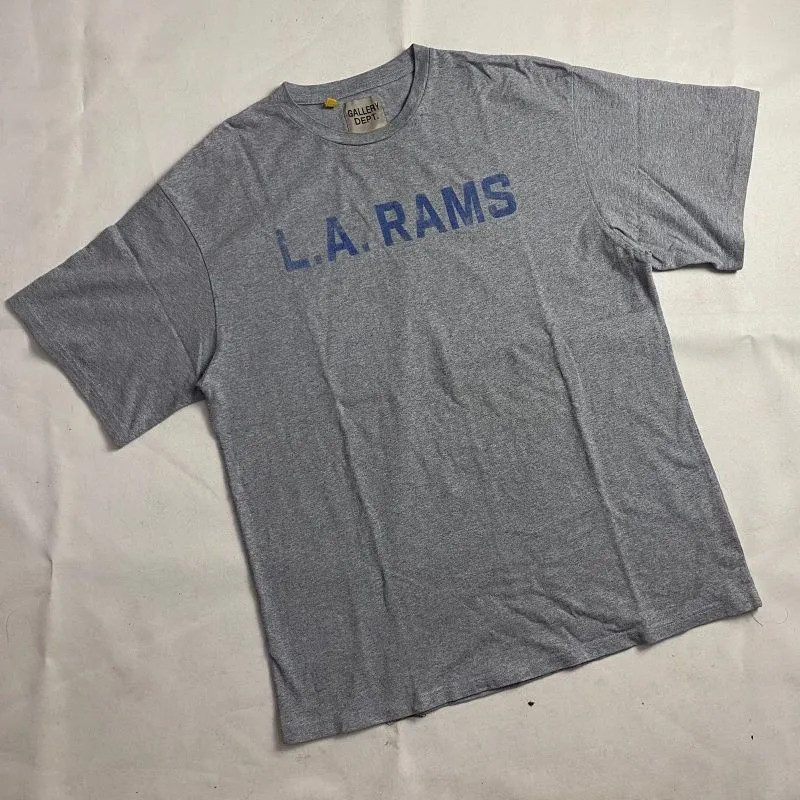 Streetwear T-shirt Pria gray photo 1