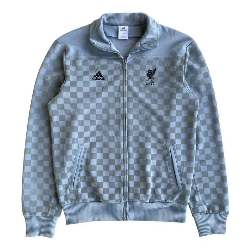 Adidas Streetwear Sportswear Track jacket Pria silver gray photo 1