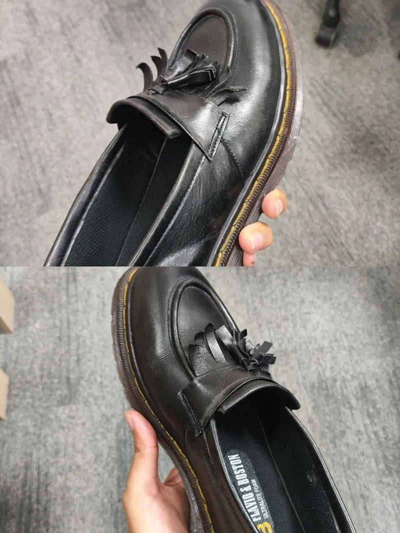 Vintage Loafer Pria black photo 1