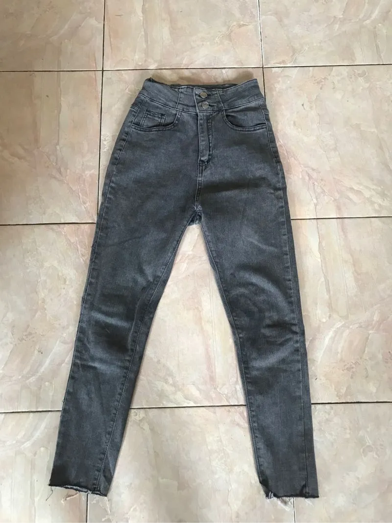 Deus Ex Machina Y2K Wanita gray photo 1