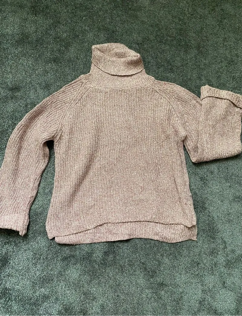 Casual Sweater Wanita pink photo 1