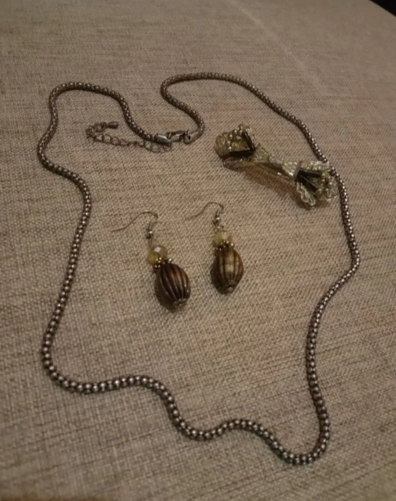 Casual Jewellery Wanita brown photo 1