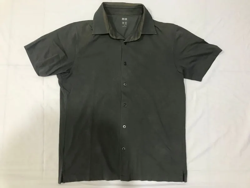 Uniqlo Casual T-shirt Pria black photo 1