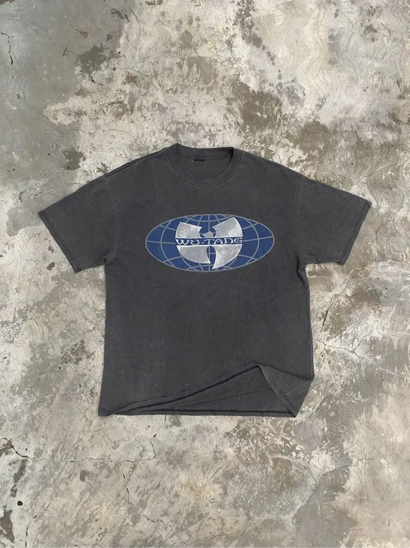 Japanese brand Vintage Streetwear T-shirt Pria black photo 1