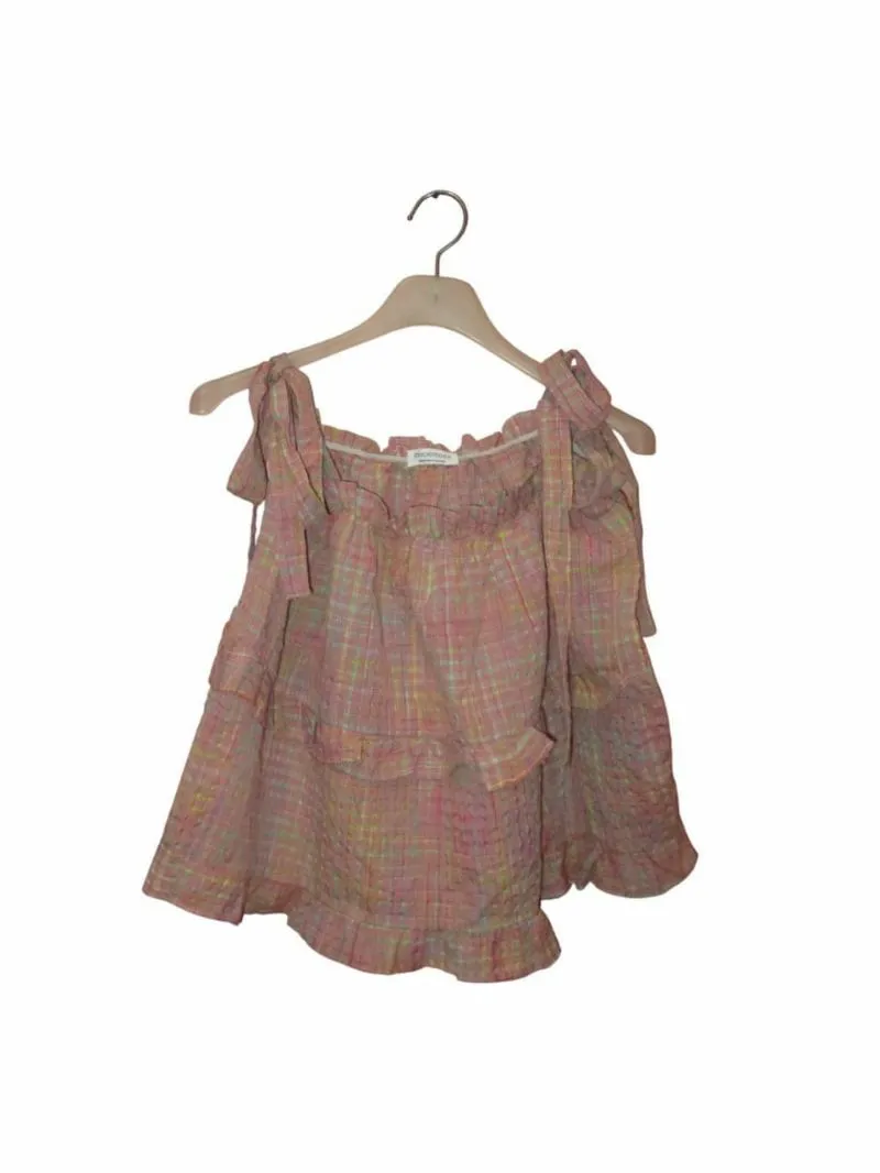 Coquette Cami top Wanita pink photo 1