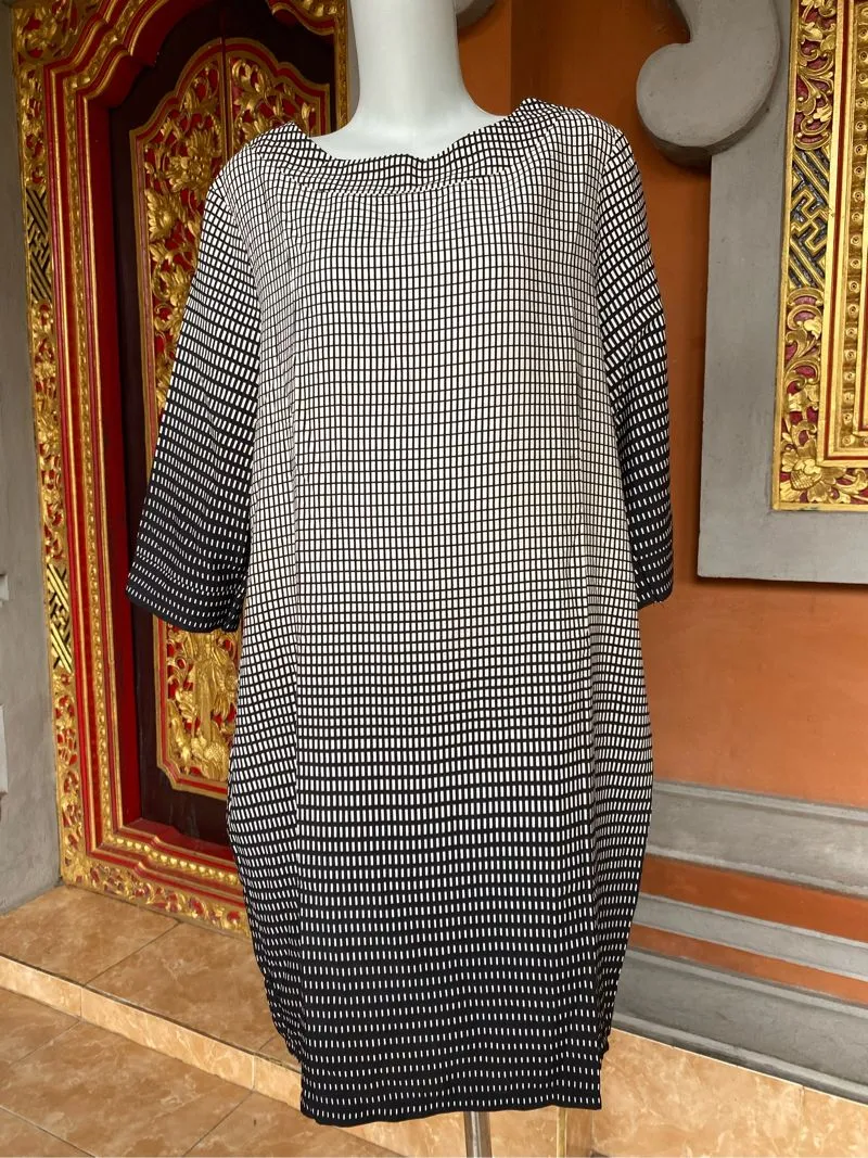 Casual Summer dress Wanita multicolor photo 1