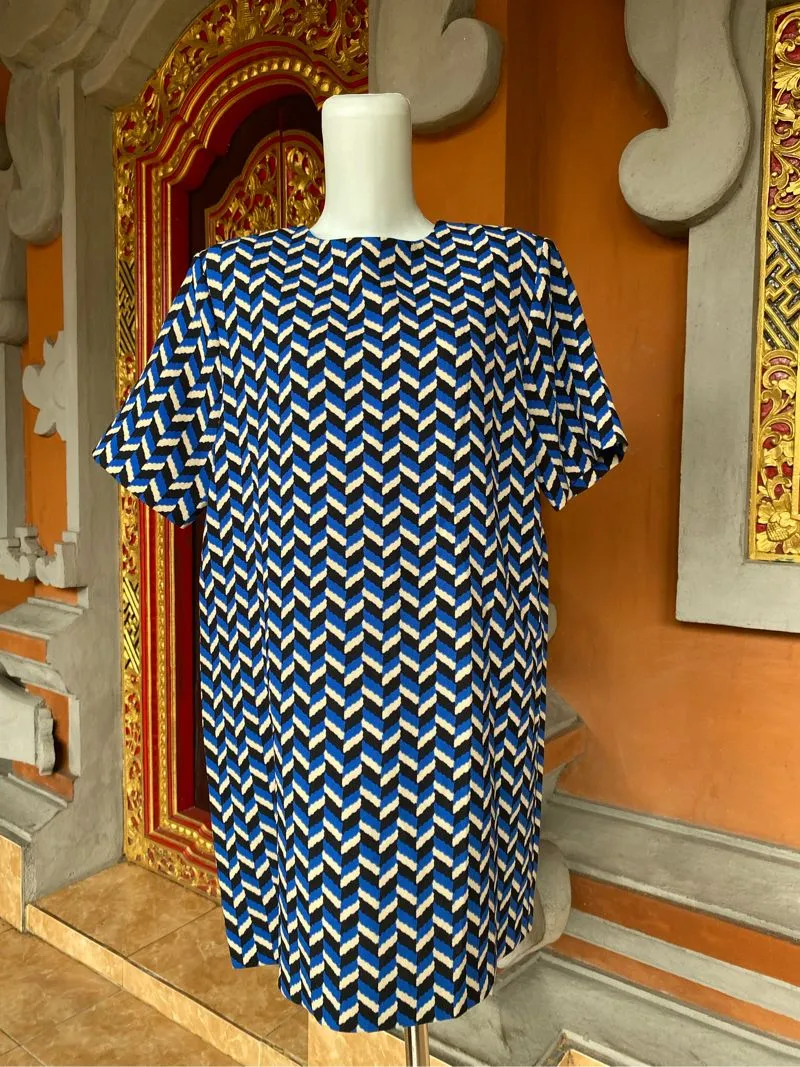 Batik Summer dress Wanita multicolor photo 1