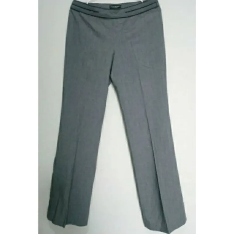 Casual Casual trouser Wanita gray photo 1