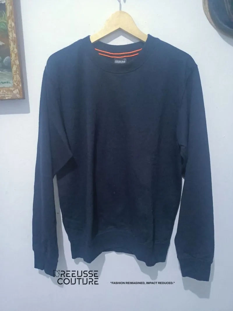Argyle and Oxford Streetwear Sweatshirt Pria navy photo 1