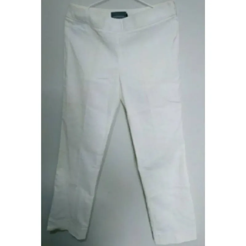 Casual Casual trouser Wanita white photo 1