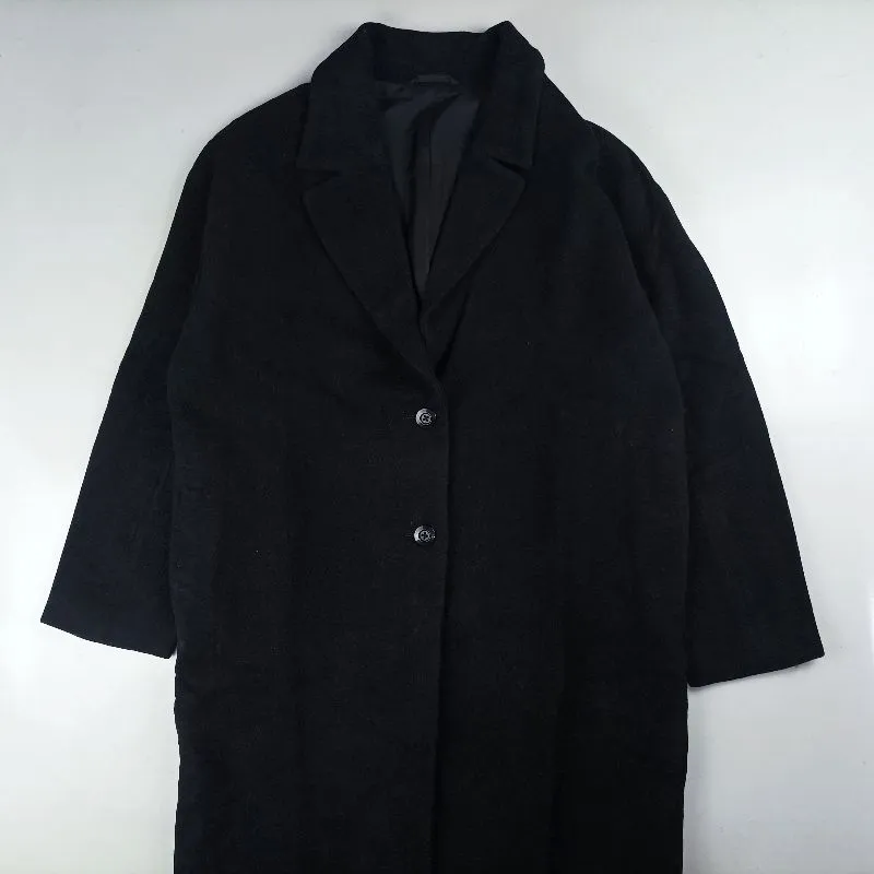 Uniqlo Casual Fur coat Pria black photo 1