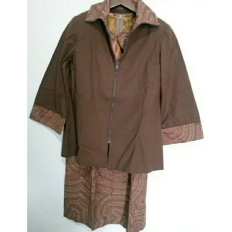 Casual Wanita brown photo 1