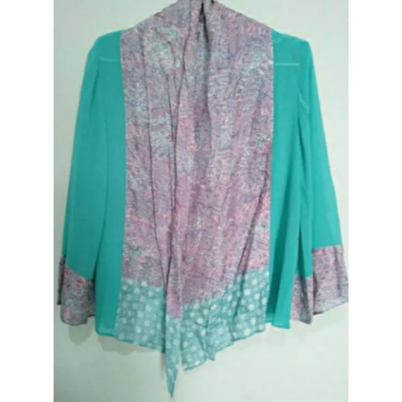 Casual Muslim Wanita multicolor photo 1