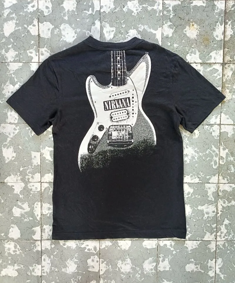 Top Ten Vintage T-shirt Pria black photo 1