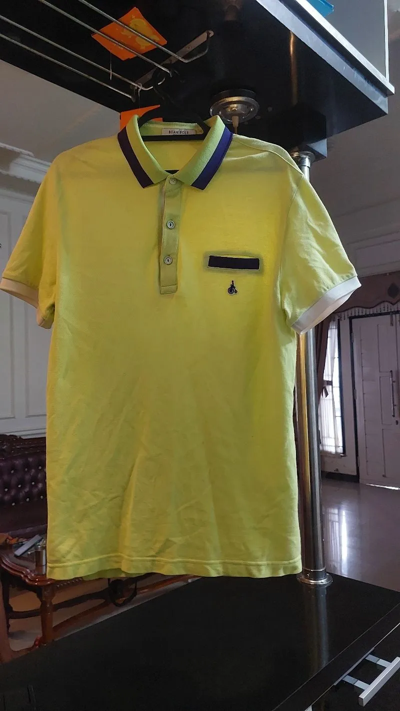 Beanpole Sportswear Casual Polo shirt Pria khaki photo 1