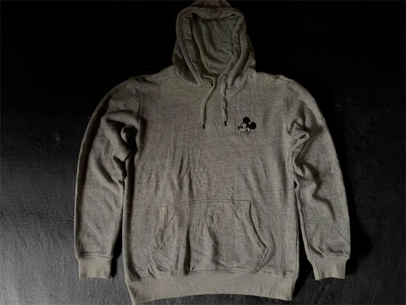 Casual Jumper Pria gray photo 1