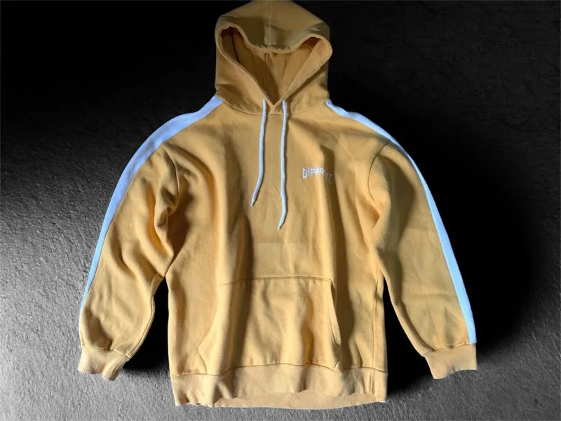 Casual Jumper Pria orange photo 1