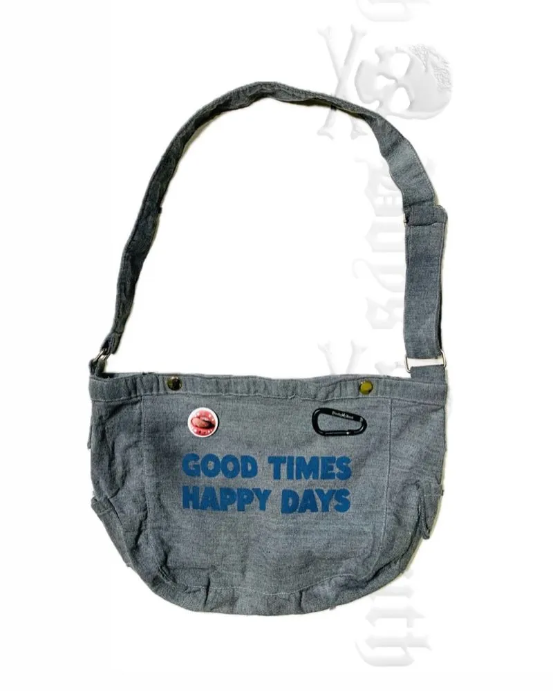 Vintage Streetwear Bag Pria gray photo 1