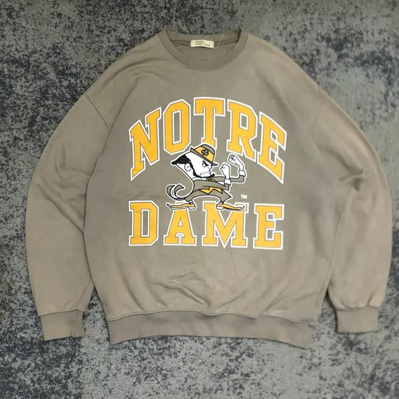 Vintage Streetwear Sweater Pria tan photo 1