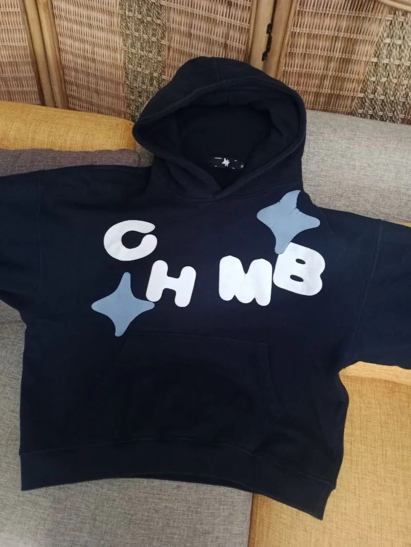 Streetwear Luxury Hoody Pria navy photo 1
