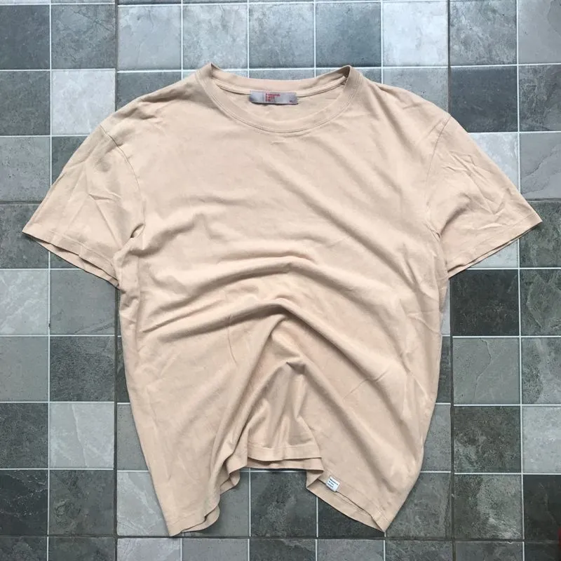 8seconds Casual T-shirt Pria cream photo 1