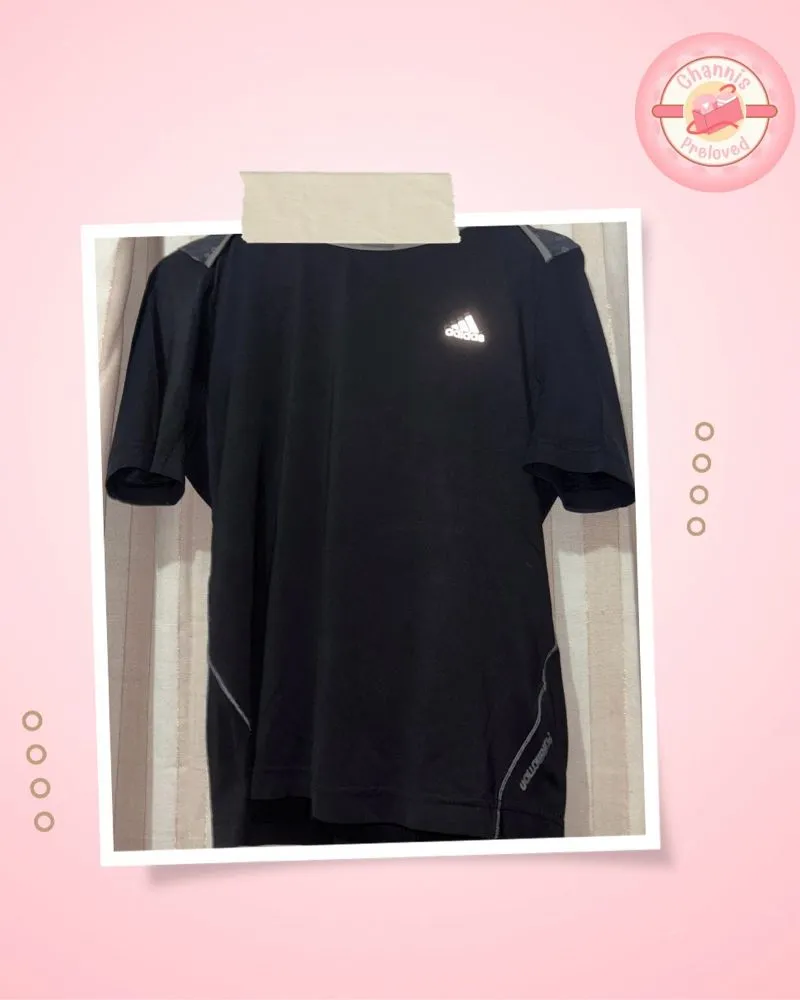 Adidas Streetwear Jersey Wanita black photo 1